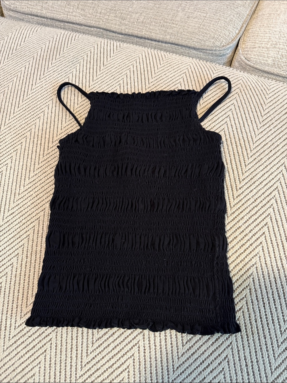 H&M Smocked Tank Top
